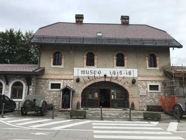 Museo della Prima Guerra Mondiale di Canove in Roana