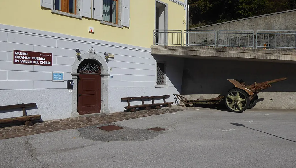Museo della grande guerra in Valle del Chiese in Valdaone