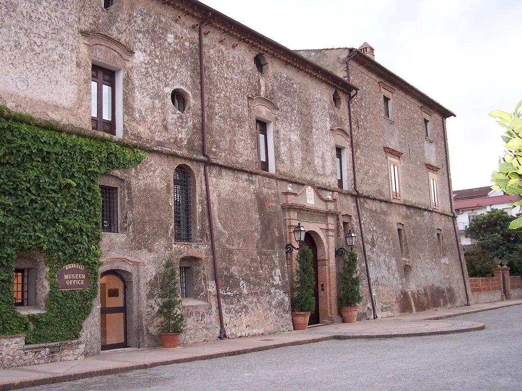 Museo della liquirizia Giorgio Amarelli in Corigliano-Rossano