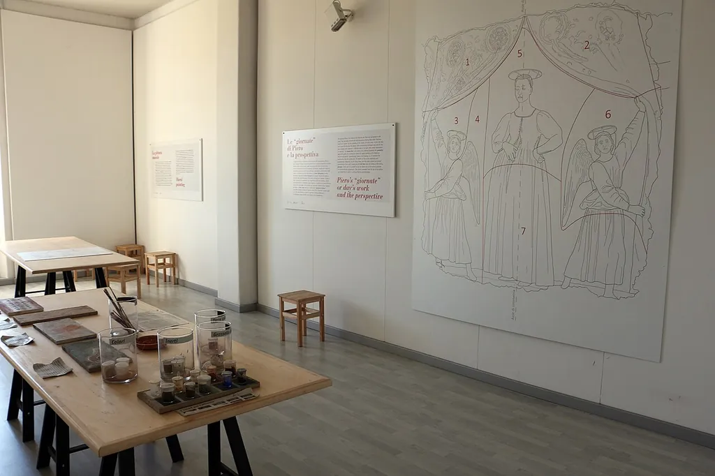 Museo della Madonna del Parto in Monterchi