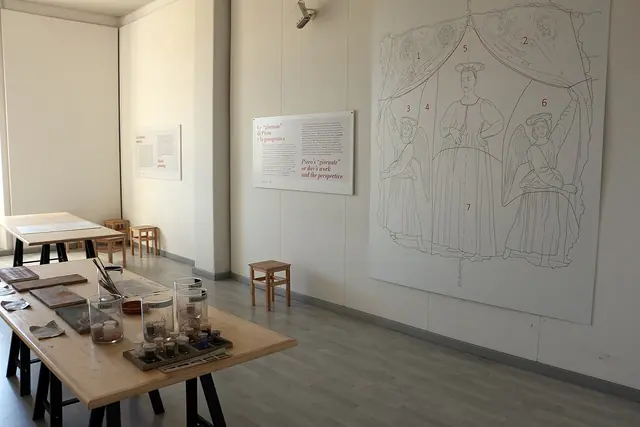 Museo della Madonna del Parto in Monterchi