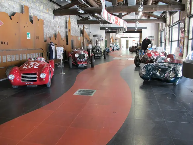 Museo Mille Miglia in Brescia