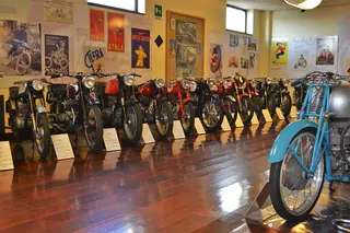 Museo della motocicletta Frera in Tradate