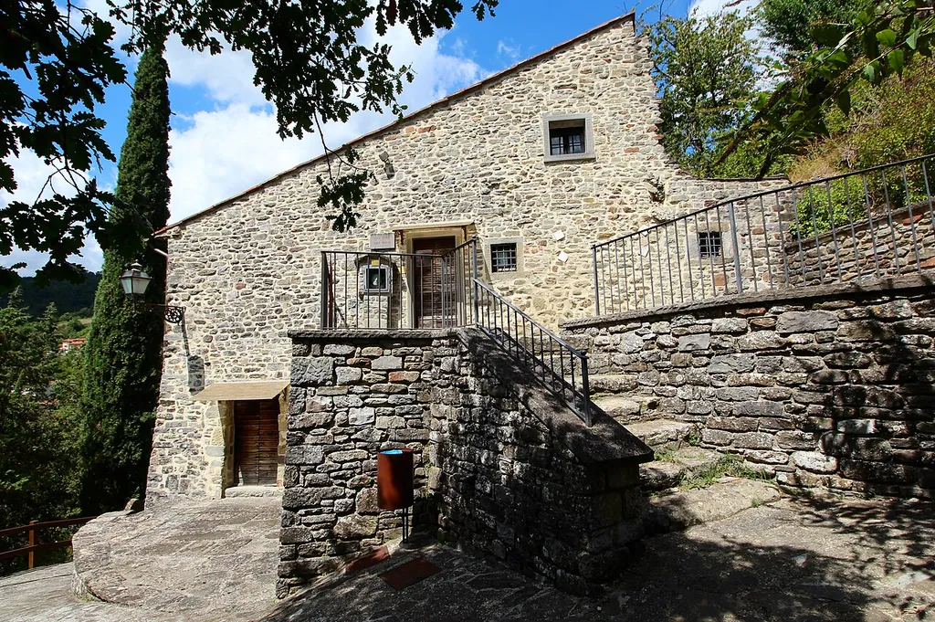 Casa natale di Guido Monaco in Talla