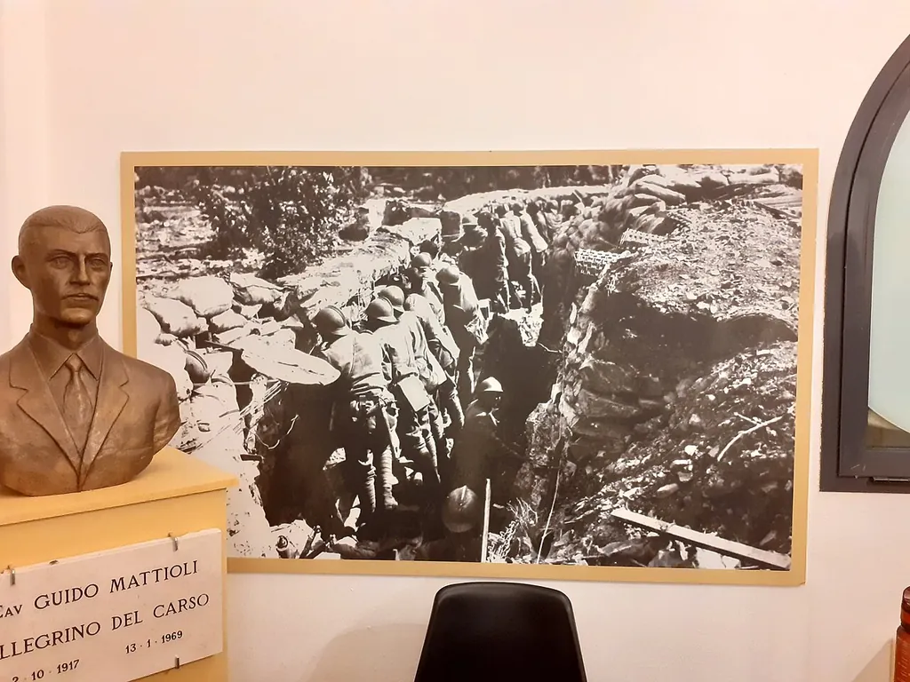 Museo della Pace «Guido Mattioli» in Crevalcore