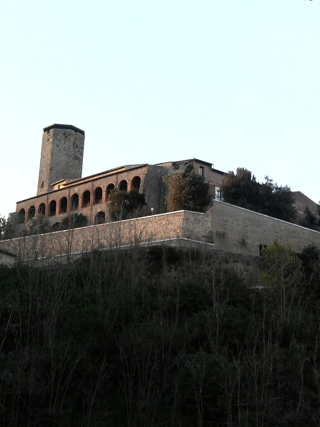 Museo della preistoria della Tuscia e della Rocca Farnese in Valentano