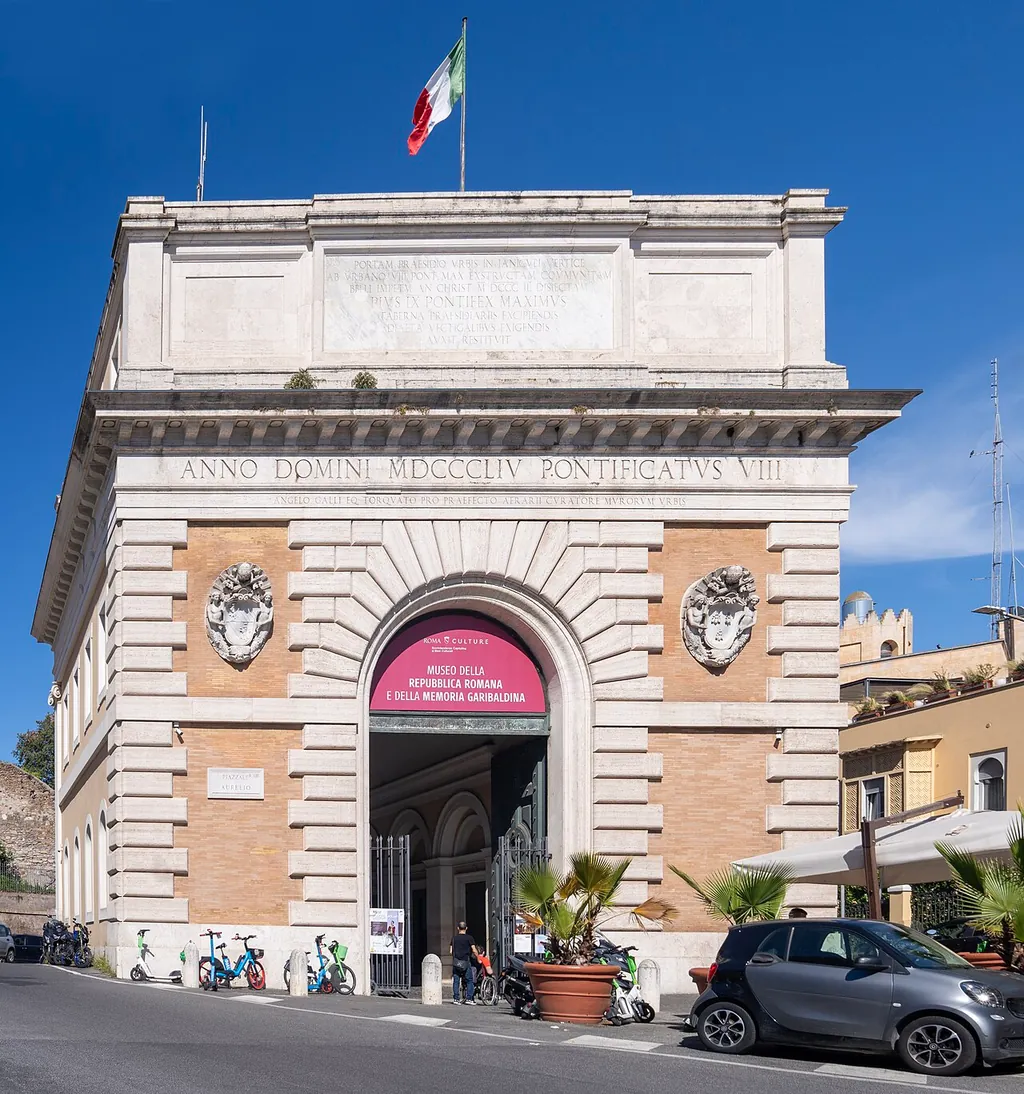 Museo della Repubblica Romana e della memoria garibaldina in Rome