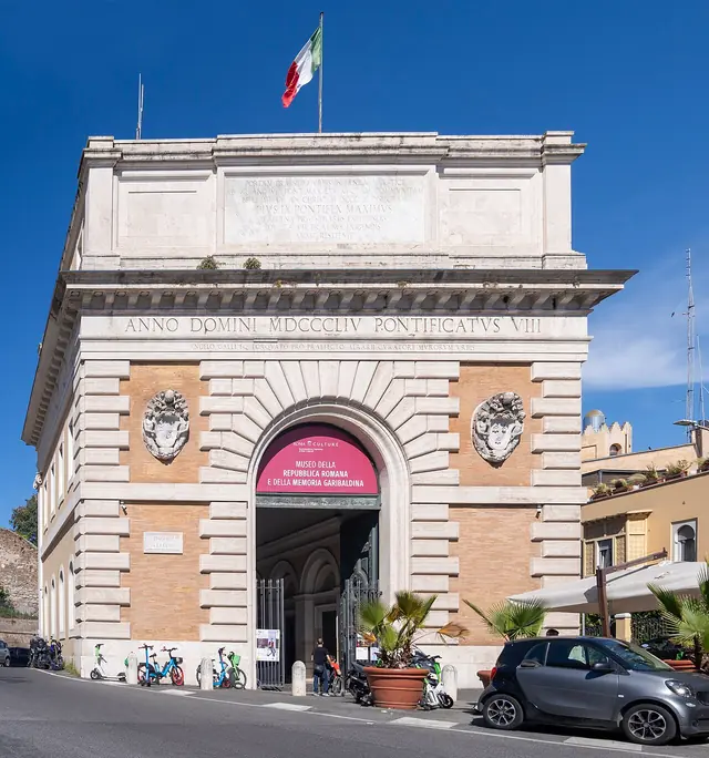 Museo della Repubblica Romana e della memoria garibaldina in Rím