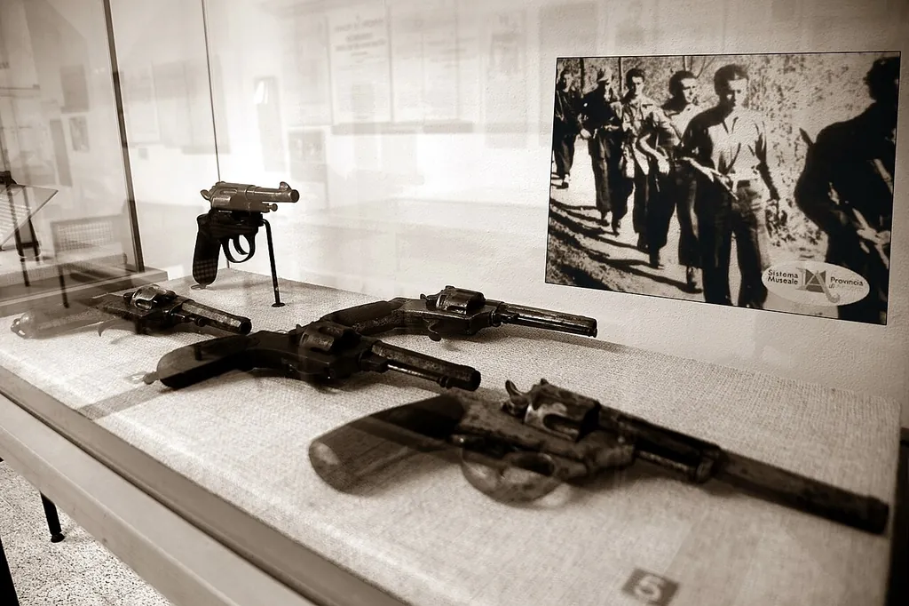 Museo della Resistenza Capitano Ispettore Goffredo Baldelli in Falconara Marittima