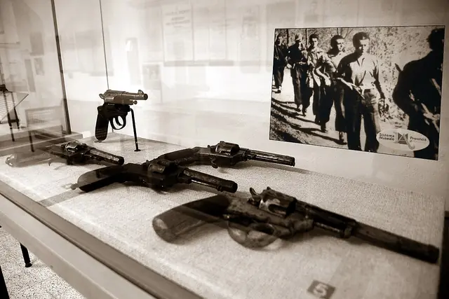 Museo della Resistenza Capitano Ispettore Goffredo Baldelli in Falconara Marittima