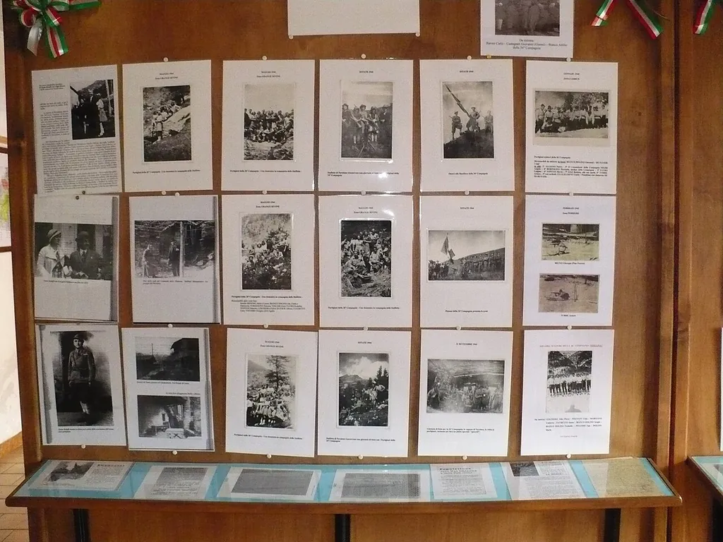 Museo storico della Resistenza in Mompantero
