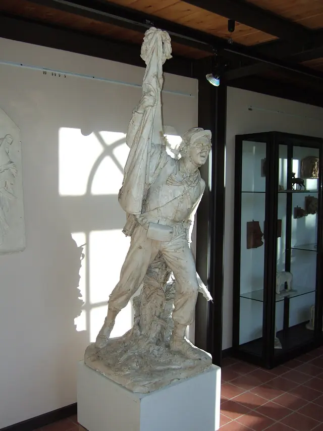 Museo della scultura viggiutese dell'800 in Viggiù