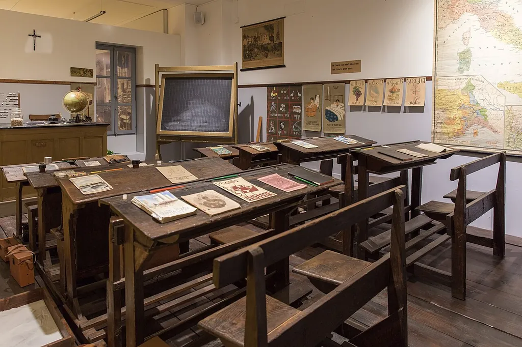 Museo della Scuola Paolo e Ornella Ricca in Macerata