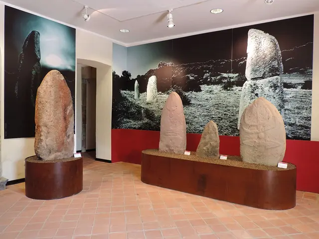 Menhir Museum in Laconi