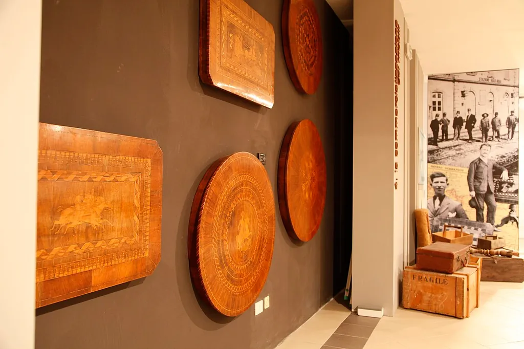 Museo della tarsia in Rolo