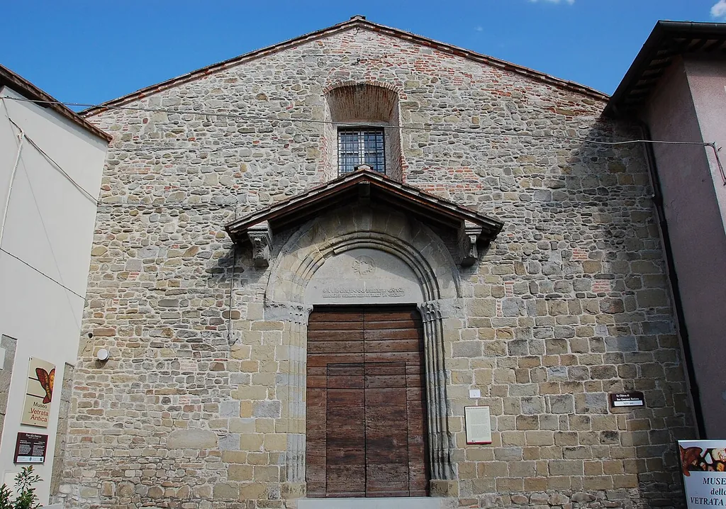 Museo della vetrata in Sansepolcro