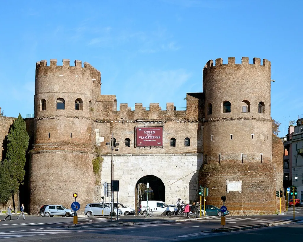 Museo della Via Ostiense in Rom