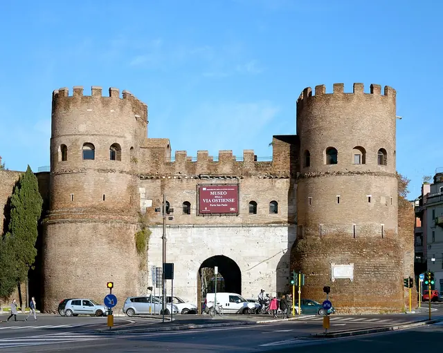 Museo della Via Ostiense in Řím