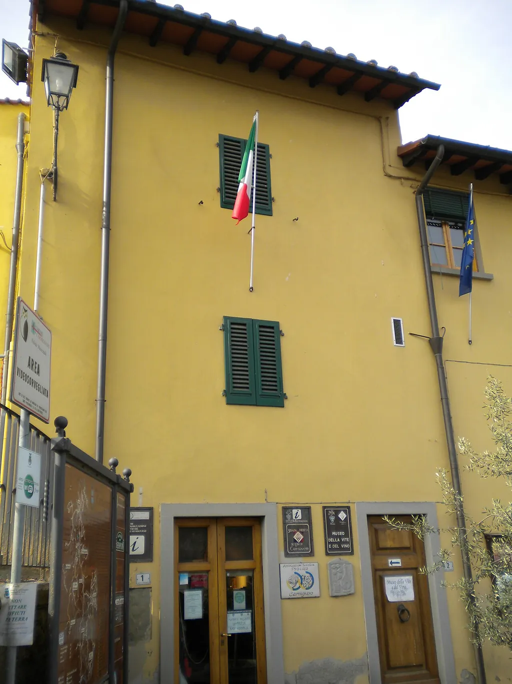Museo della vite e del vino in Carmignano