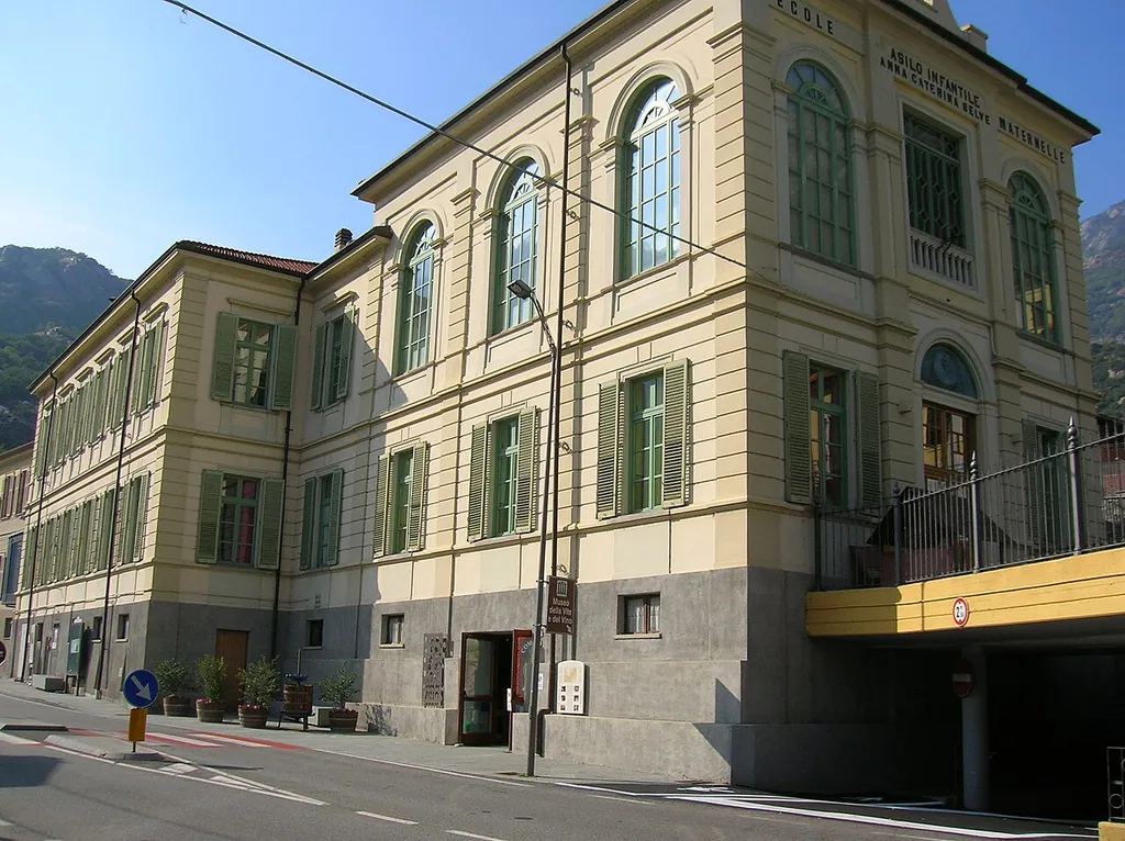 Museo della vite e del vino in Donnas
