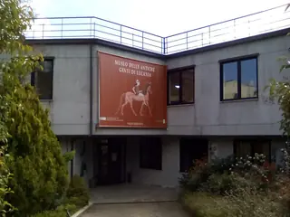 Museo delle antiche genti di Lucania in Vaglio Basilicata