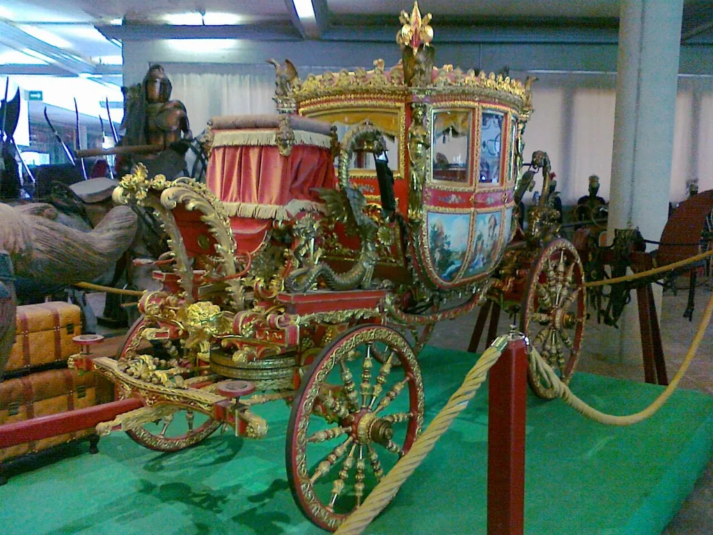 Museo delle carrozze d'epoca in Rome