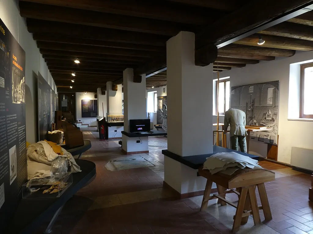 Museo delle cartiere di Oliero in Valbrenta