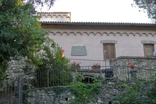 Museo delle Culture «Villa Garibaldi» in Riofreddo