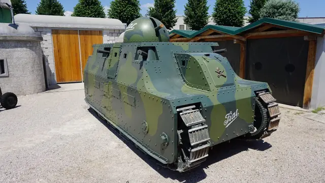 Museo Civico delle Forze Armate 1914-1945 in Montecchio Maggiore