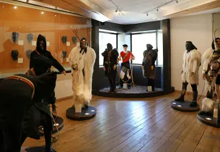 Museo delle Maschere Mediterranee in Mamoiada