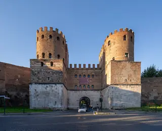 Museo delle mura in Rome