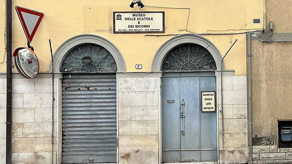 Museo delle scatole e dei ricordi in San Giustino