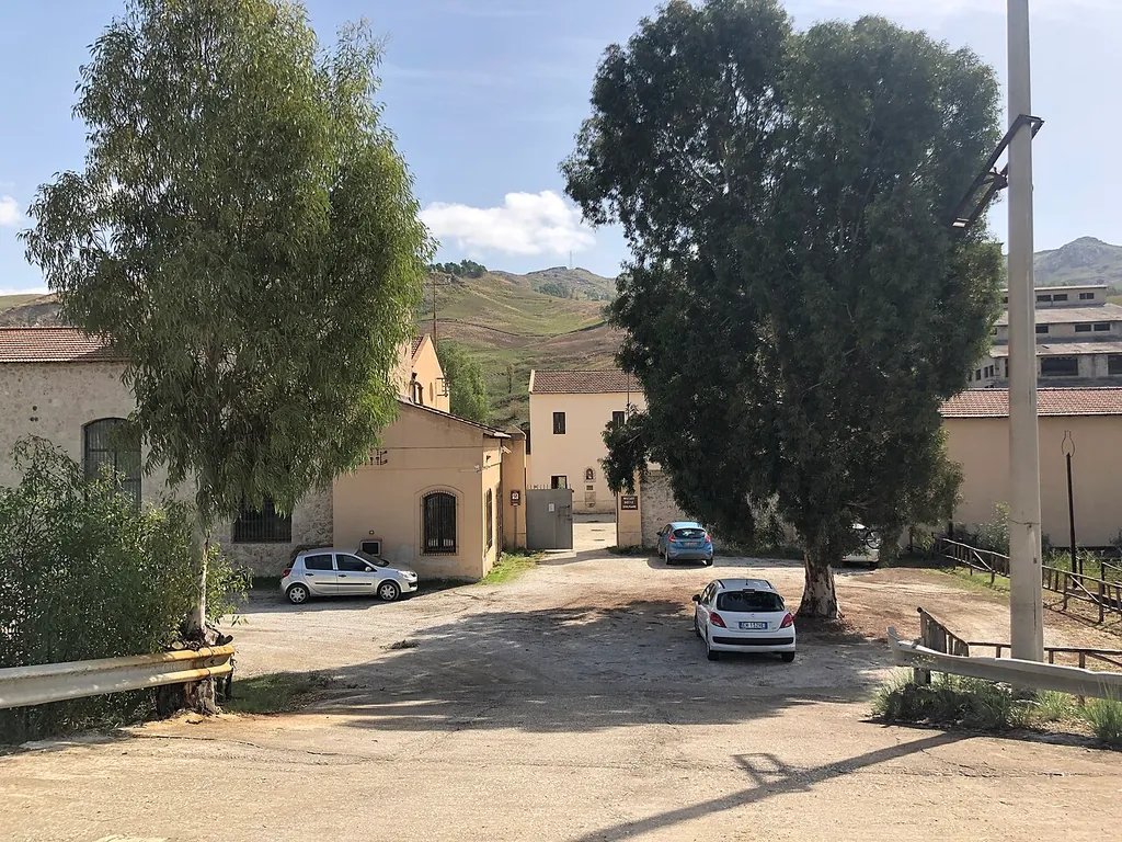 Museo delle solfare di Trabia Tallarita in Riesi