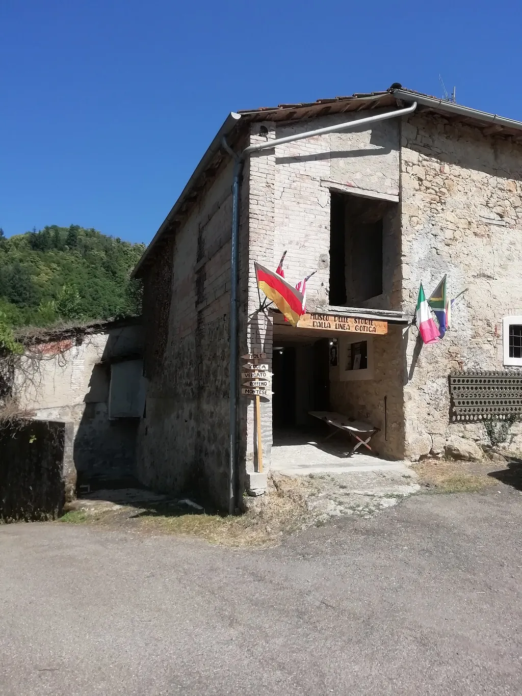 Museo delle Storie dalla Linea Gotica in Castel d'Aiano