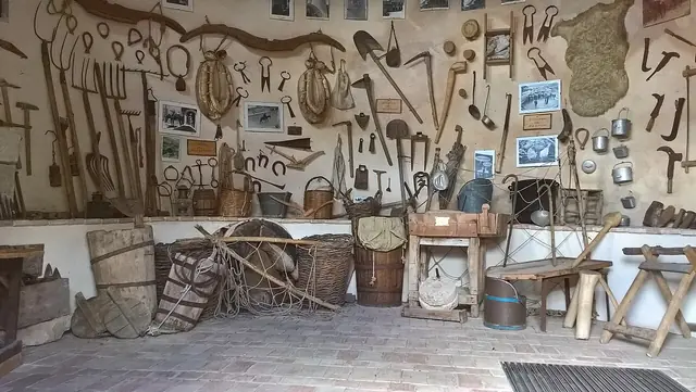 Museo delle tradizioni del lavoro in Villalago