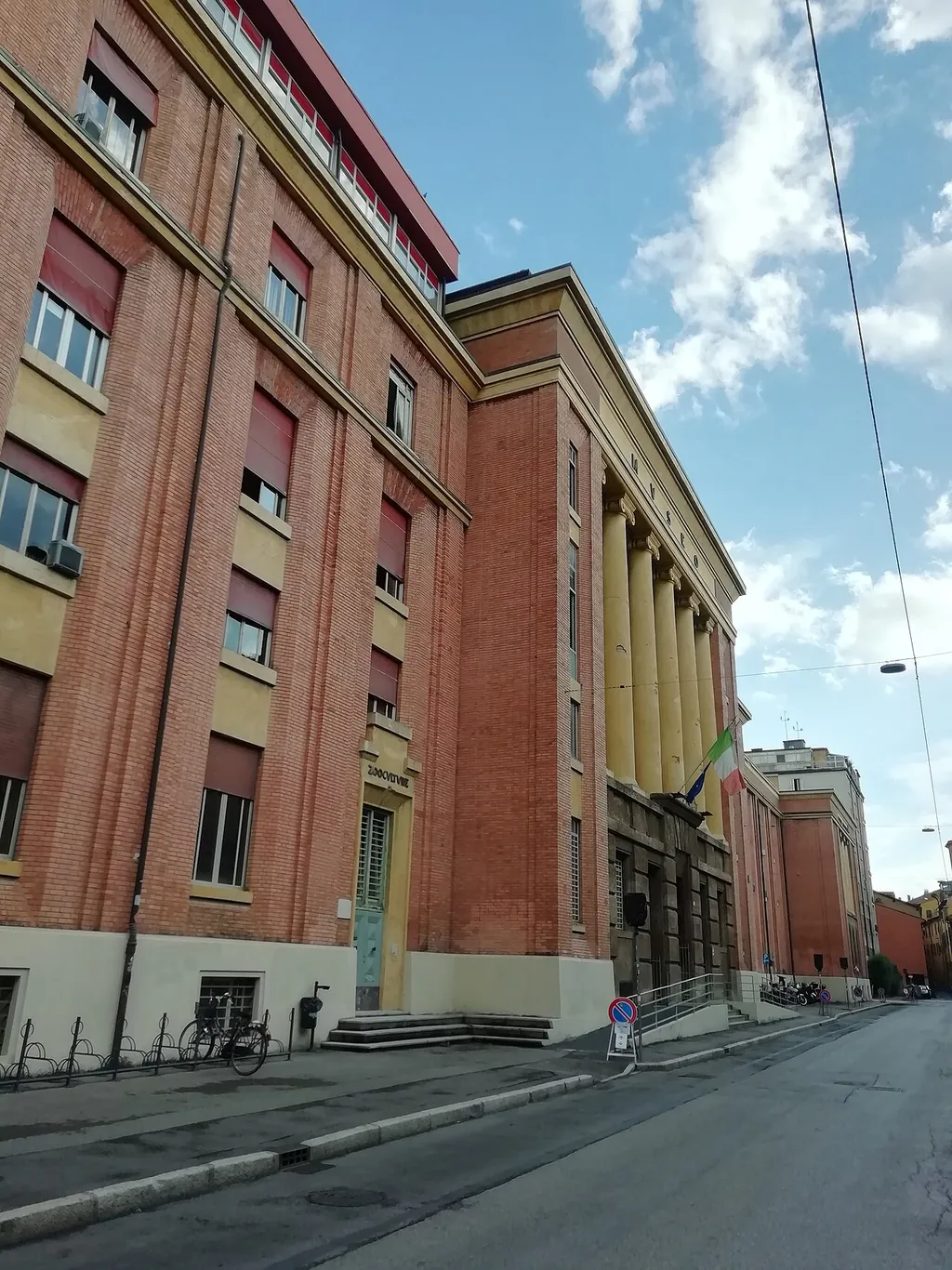 Collezione di anatomia comparata «E. Giacomini» in Bologna