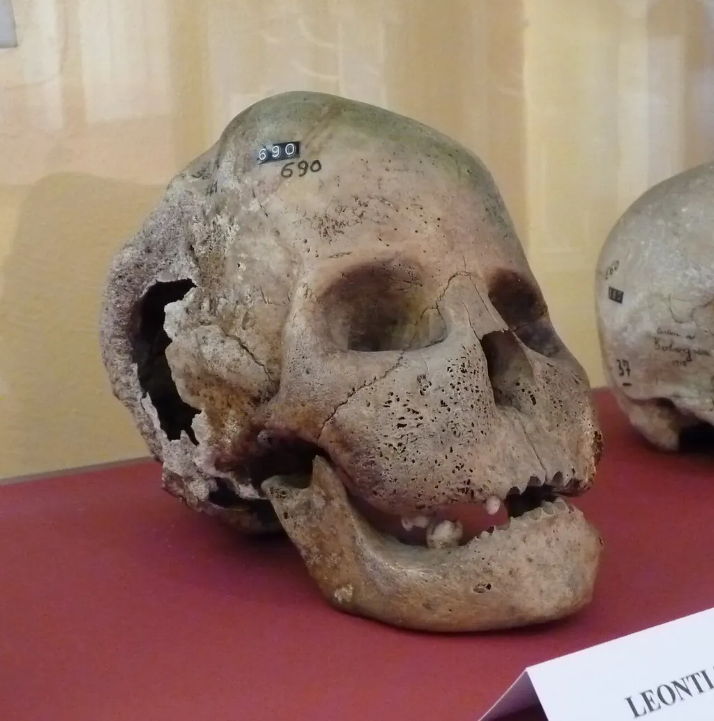 Collezione di antropologia in Bologna