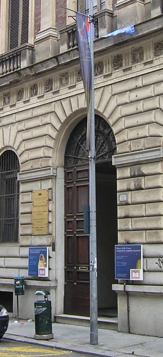 Museo di Antropologia Criminale Cesare Lombroso in Turín