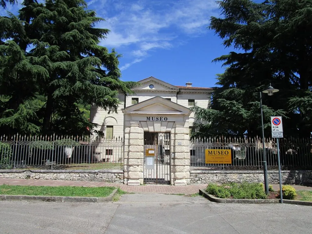 Museo di archeologia e scienze naturali Giuseppe Zannato in Montecchio Maggiore