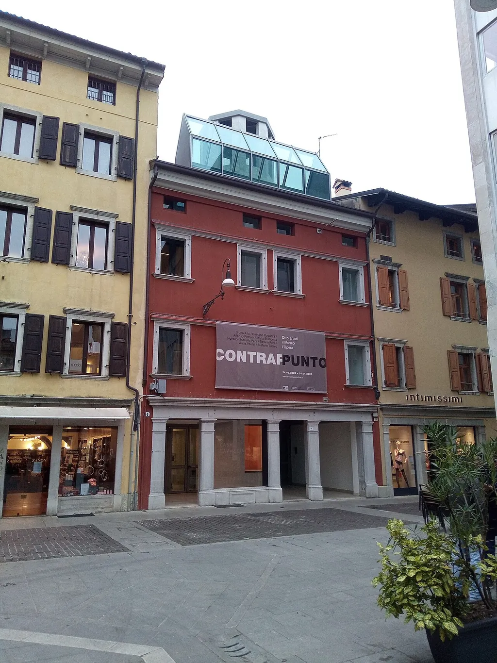 Casa Cavazzini – Museo d'arte moderna e contemporanea in Udine