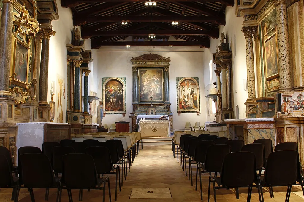Museo civico di arte sacra – Chiesa dell'Annunziata in Cossignano