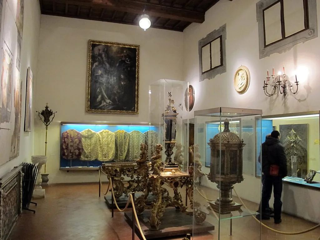 Museo di arte sacra della Collegiata di San Lorenzo in Montevarchi