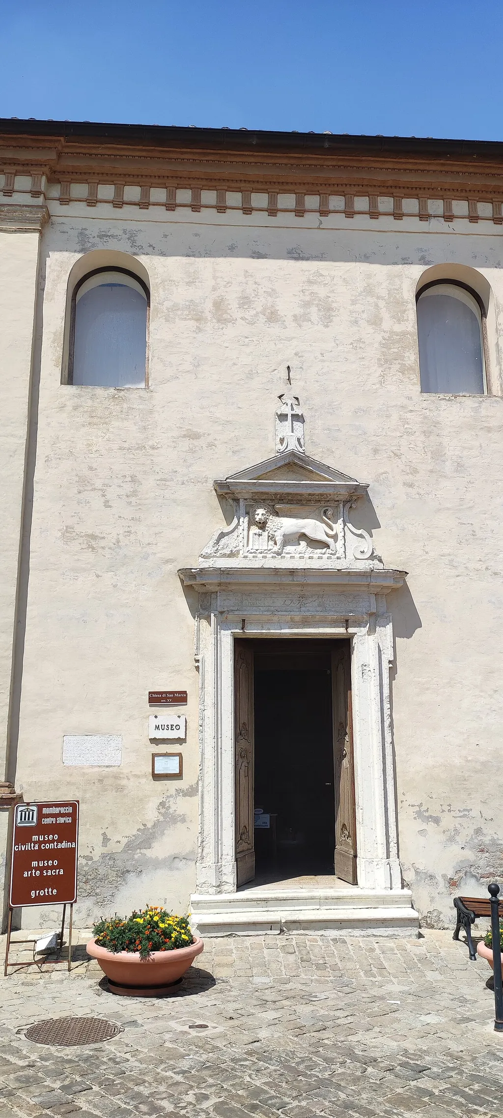 Museo d'arte sacra – Chiesa di San Marco in Mombaroccio