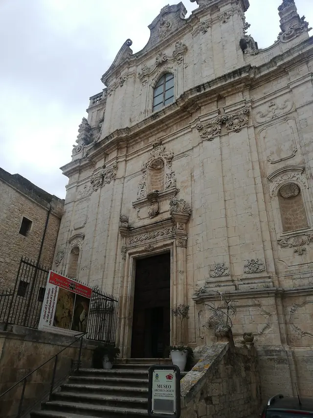 Museo di civiltà preclassiche della Murgia meridionale in Ostuni