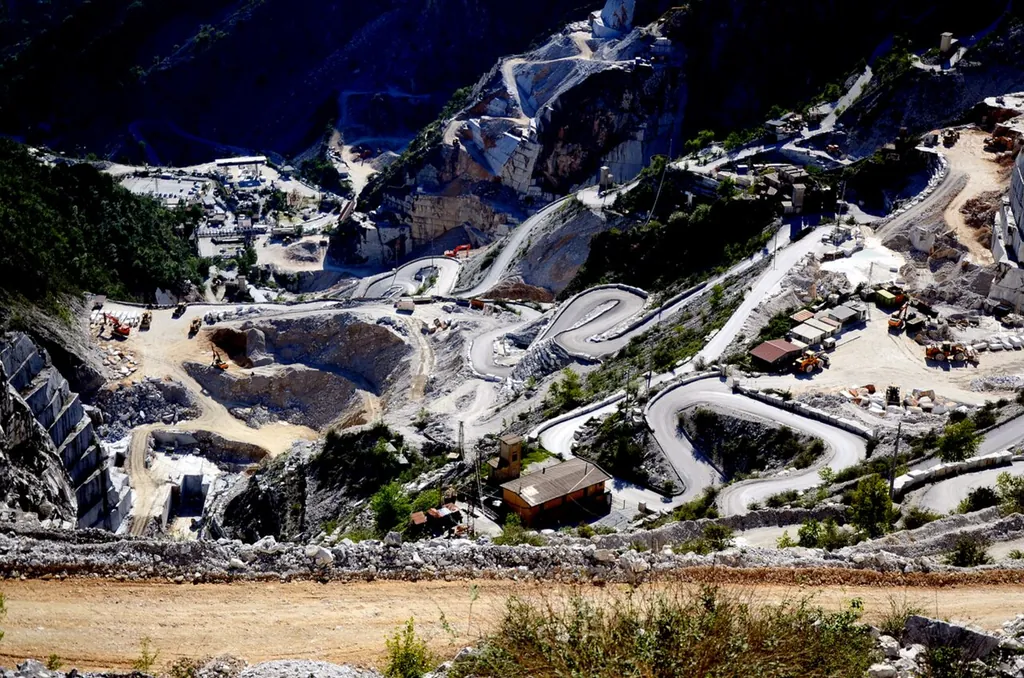 Cava Museo Fantiscritti in Carrara