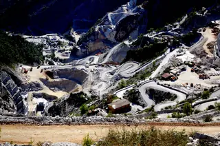 Cava Museo Fantiscritti in Carrara