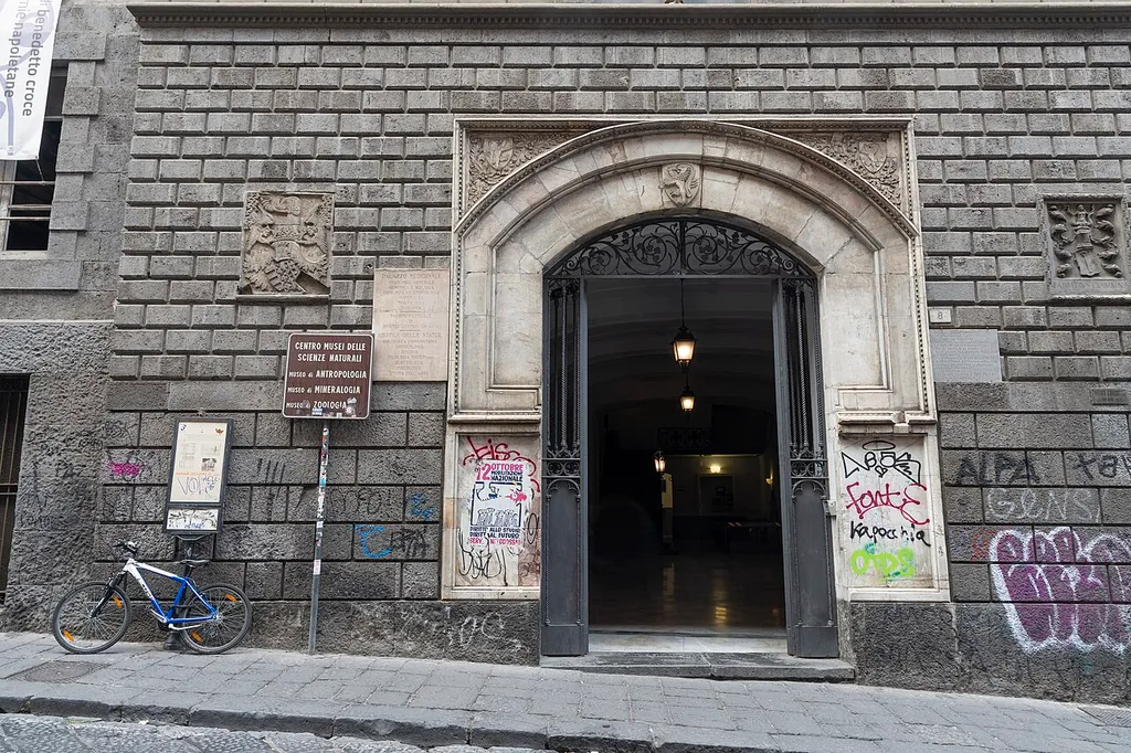 Museo di fisica dell'Università di Napoli Federico II in Neapel