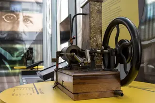 Museo di Macchine «Enrico Bernardi» in Padua