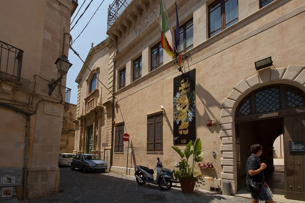 Galleria Regionale di Palazzo Bellomo in Syracuse