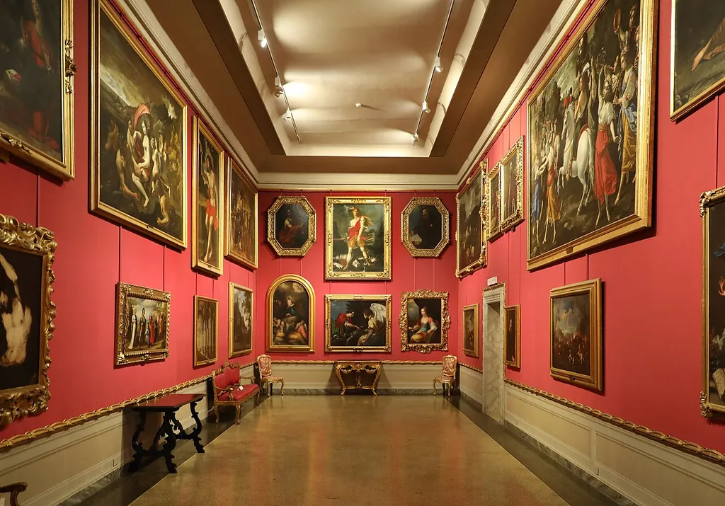 Museo nazionale di Palazzo Mansi in Lucca – Bild 3 von 7